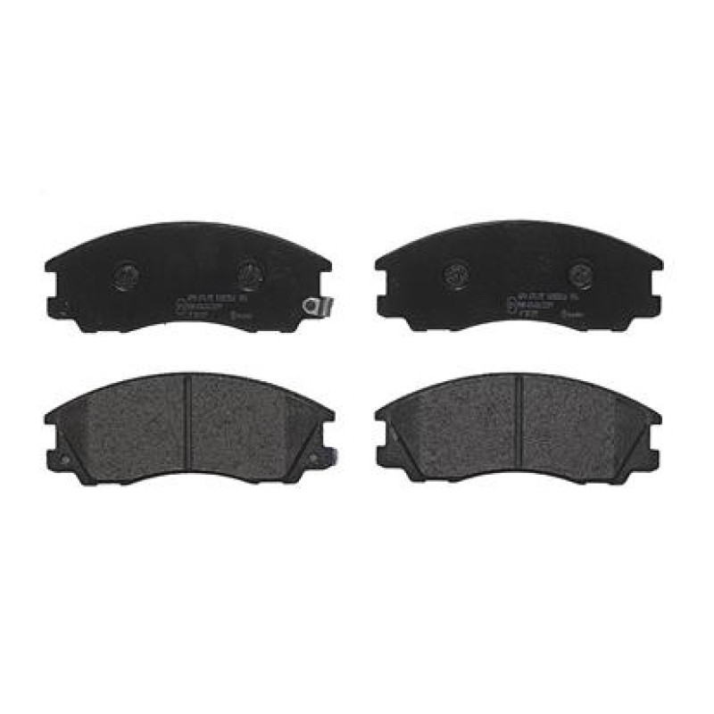 Remblokkenset Vooras Brembo premium