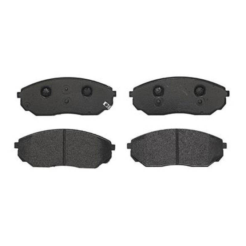 Remblokkenset Vooras Brembo premium