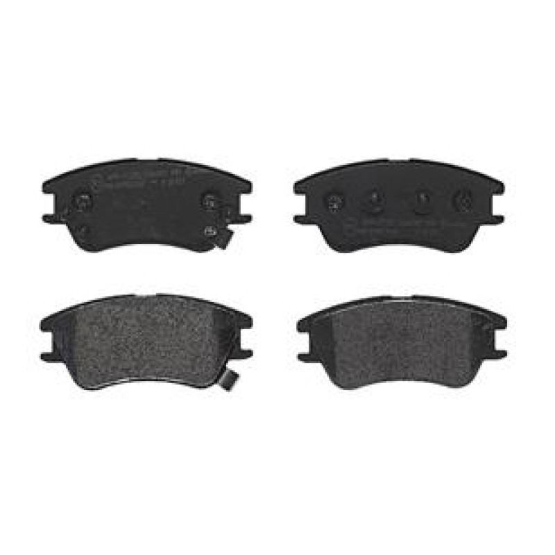 Remblokkenset Vooras Brembo premium
