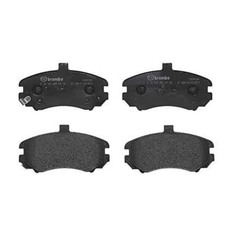 Remblokkenset Vooras Brembo premium