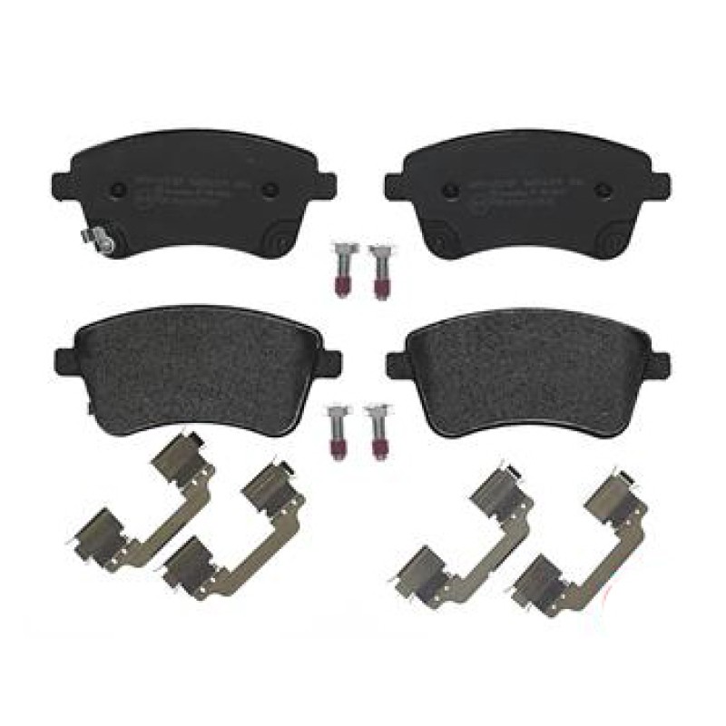 Remblokkenset Vooras Brembo premium