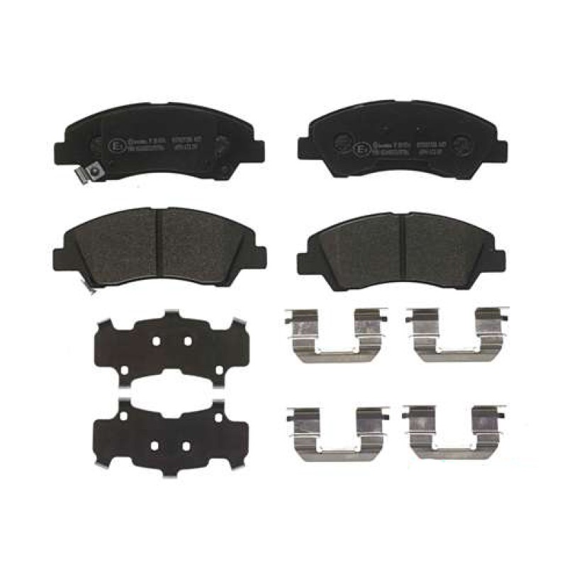 Remblokkenset Vooras Brembo premium