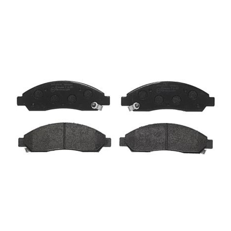 Remblokkenset Vooras Brembo premium