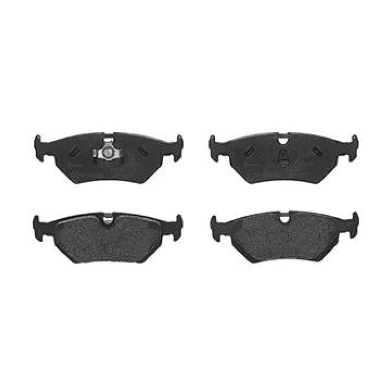 Remblokkenset Achteras Brembo premium