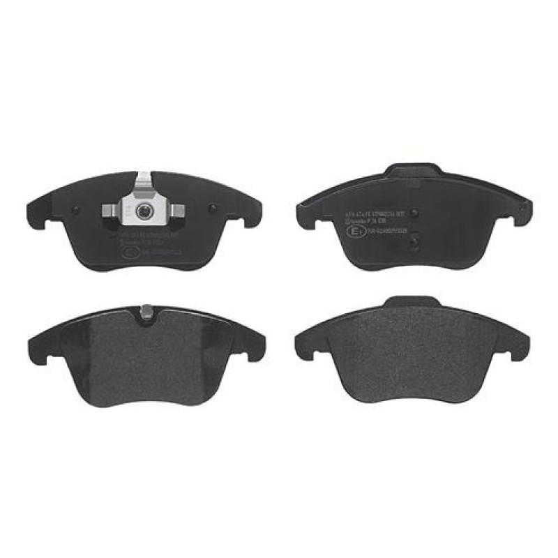 Remblokkenset Vooras Brembo premium