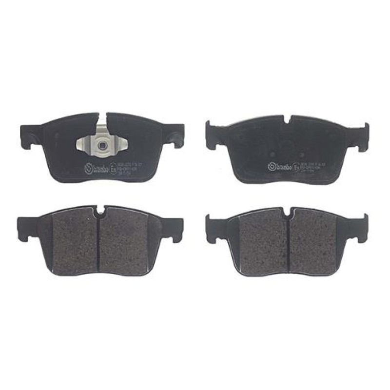 Remblokkenset Vooras Brembo premium