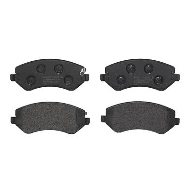 Remblokkenset Vooras Brembo premium