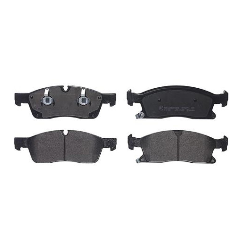 Remblokkenset Vooras Brembo premium