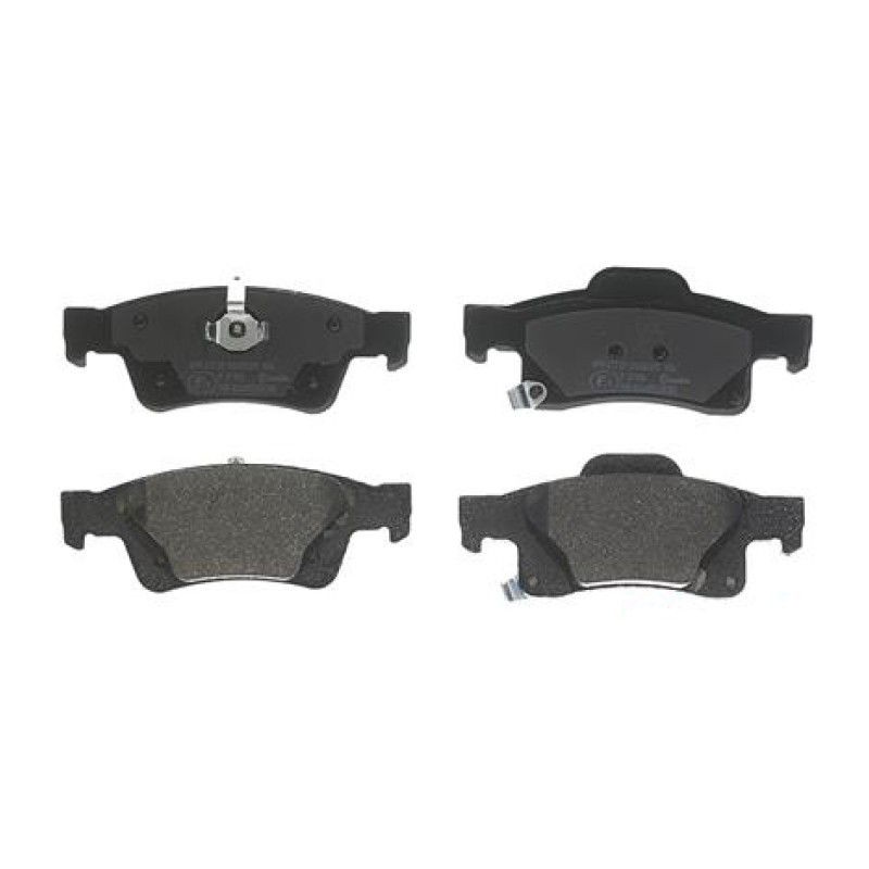 Remblokkenset Achteras Brembo premium
