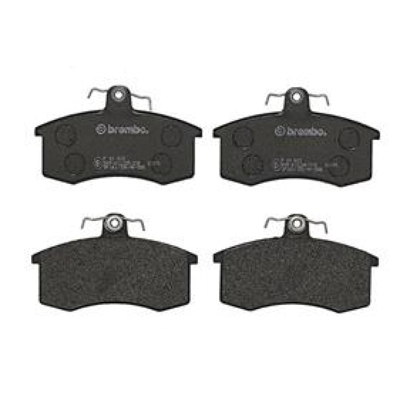 Remblokkenset Vooras Brembo premium