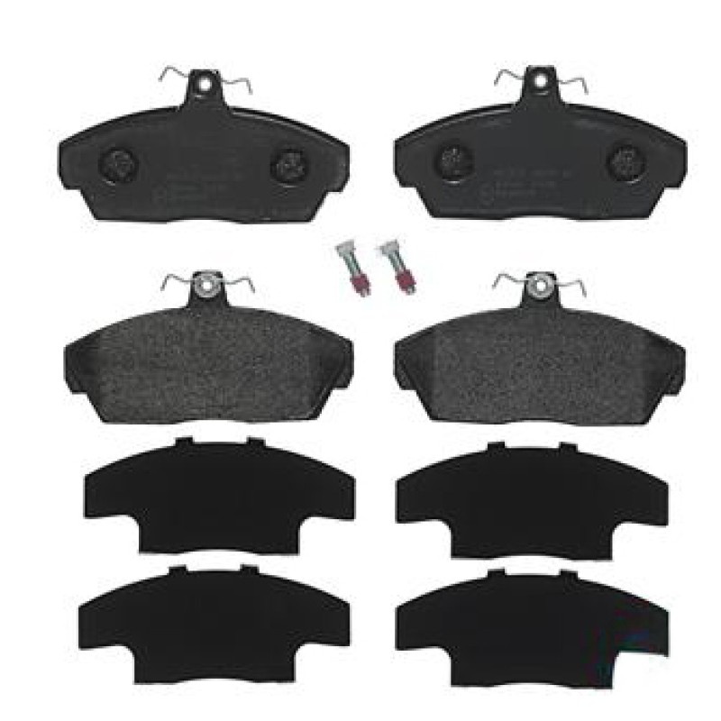 Remblokkenset Vooras Brembo premium