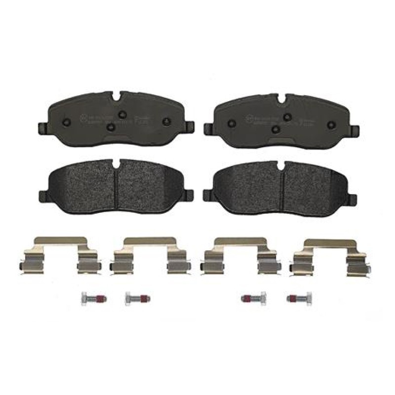 Remblokkenset Vooras Brembo premium