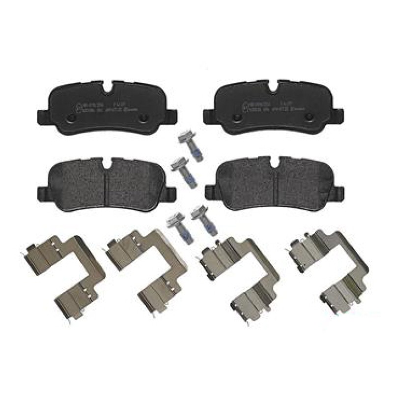 Remblokkenset Achteras Brembo premium
