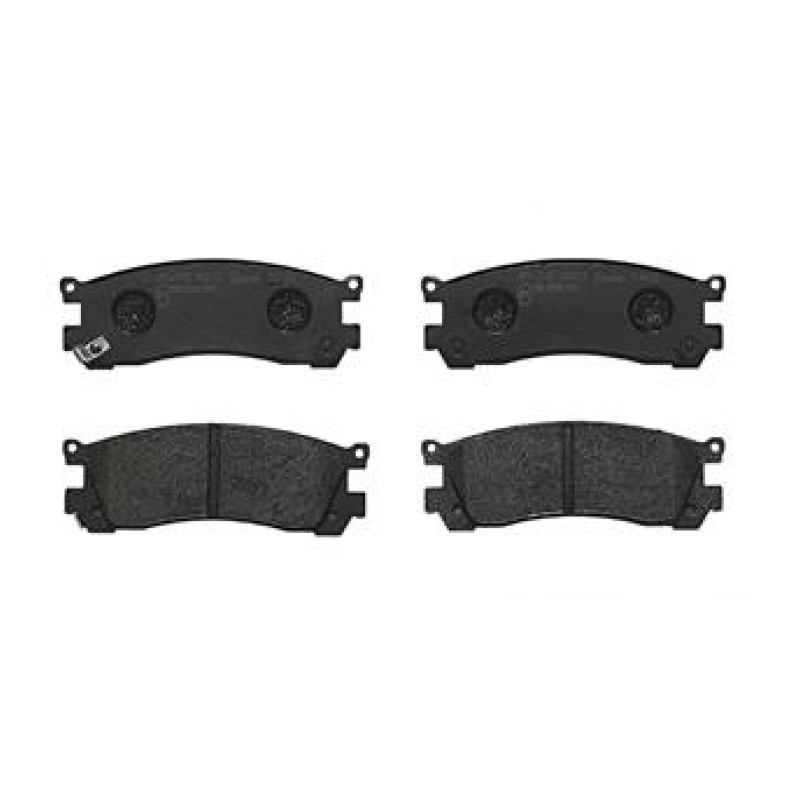 Remblokkenset Achteras Brembo premium