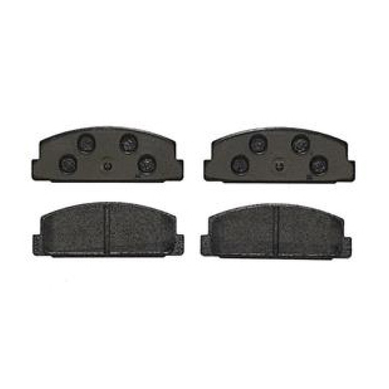 Remblokkenset Achteras Brembo premium