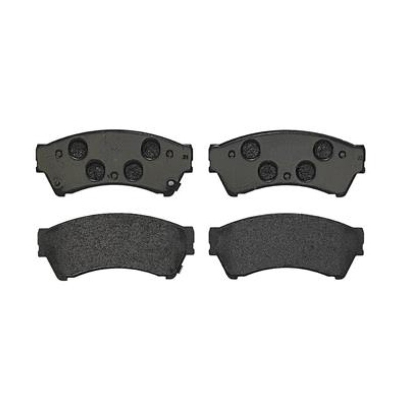 Remblokkenset Vooras Brembo premium