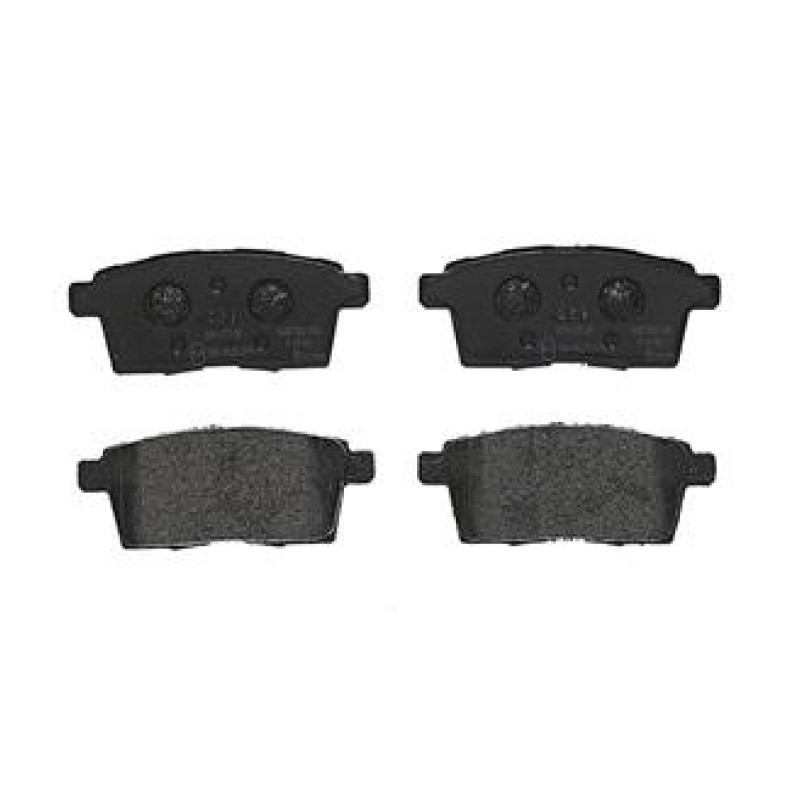 Remblokkenset Achteras Brembo premium