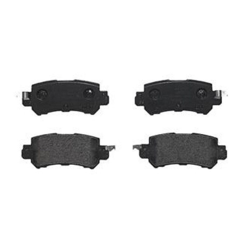 Remblokkenset Achteras Brembo premium