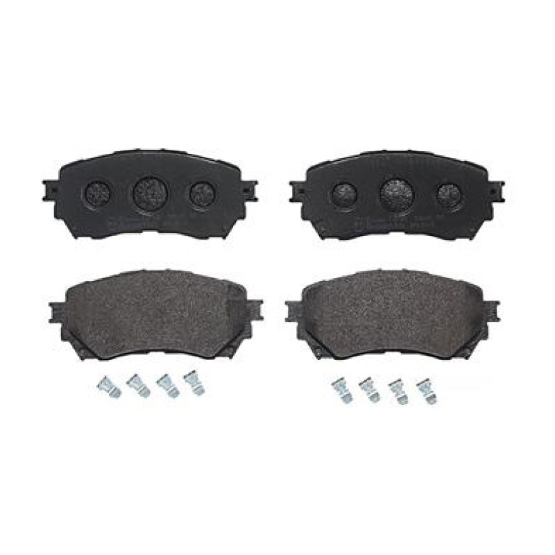 Remblokkenset Vooras Brembo premium