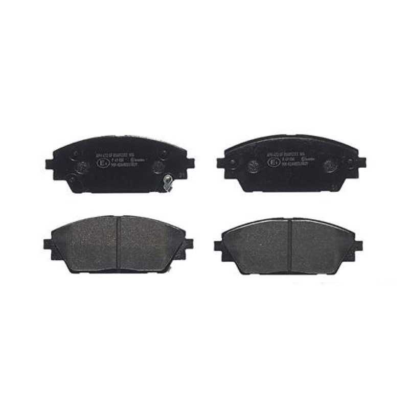 Remblokkenset Vooras Brembo premium