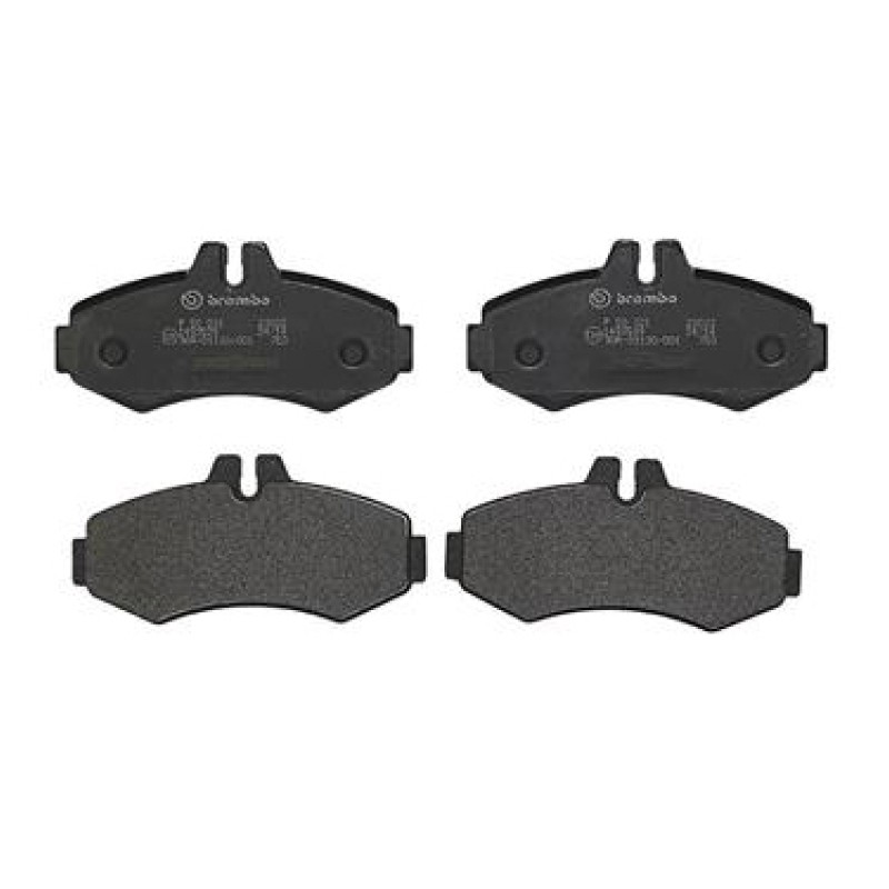 Remblokkenset Vooras Brembo premium