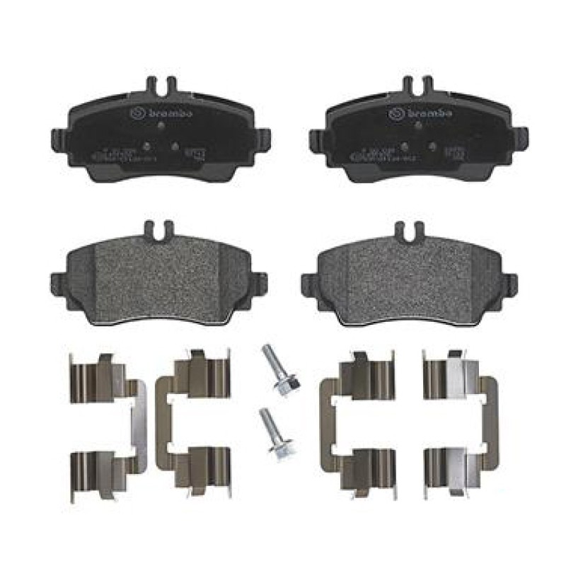 Remblokkenset Vooras Brembo premium