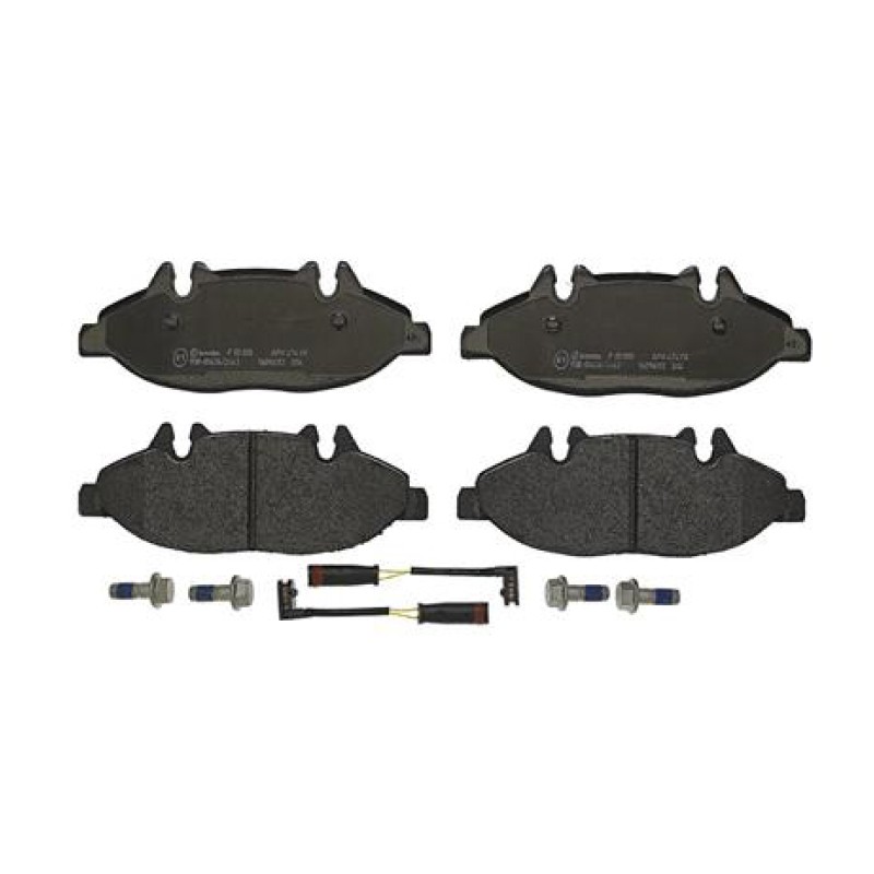 Remblokkenset Vooras Brembo premium