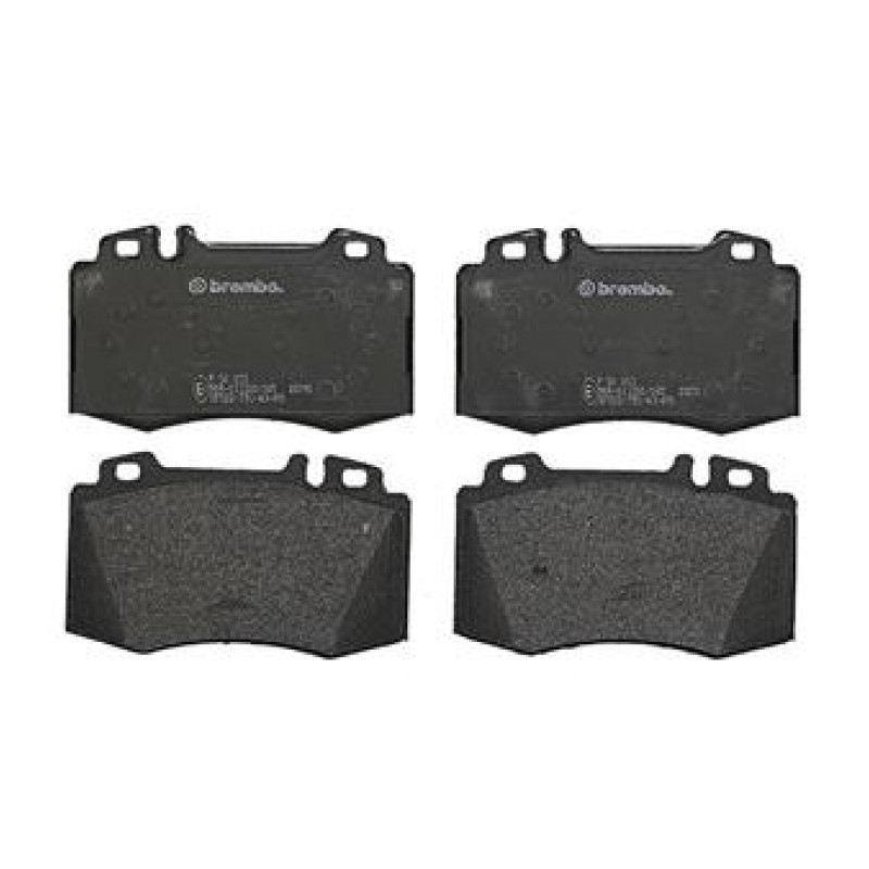 Remblokkenset Vooras Brembo premium