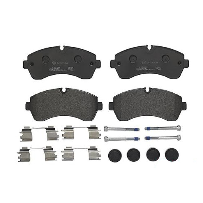 Remblokkenset Vooras Brembo premium