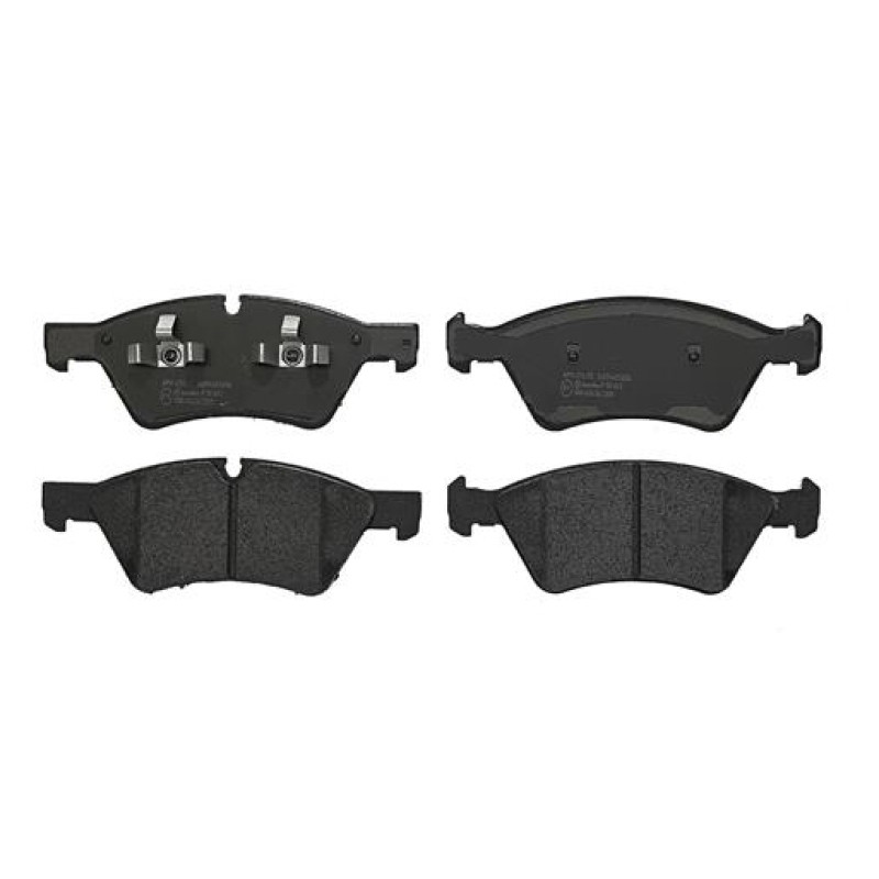 Remblokkenset Vooras Brembo premium