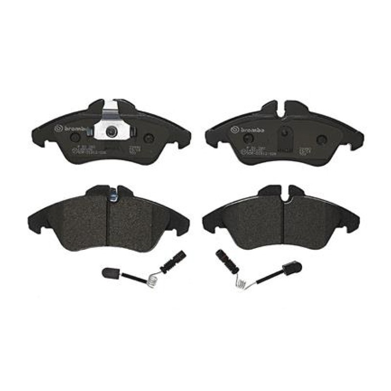 Remblokkenset Vooras Brembo premium