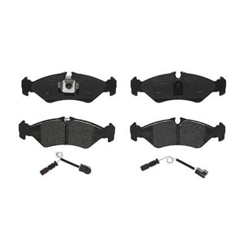 Remblokkenset Achteras Brembo premium