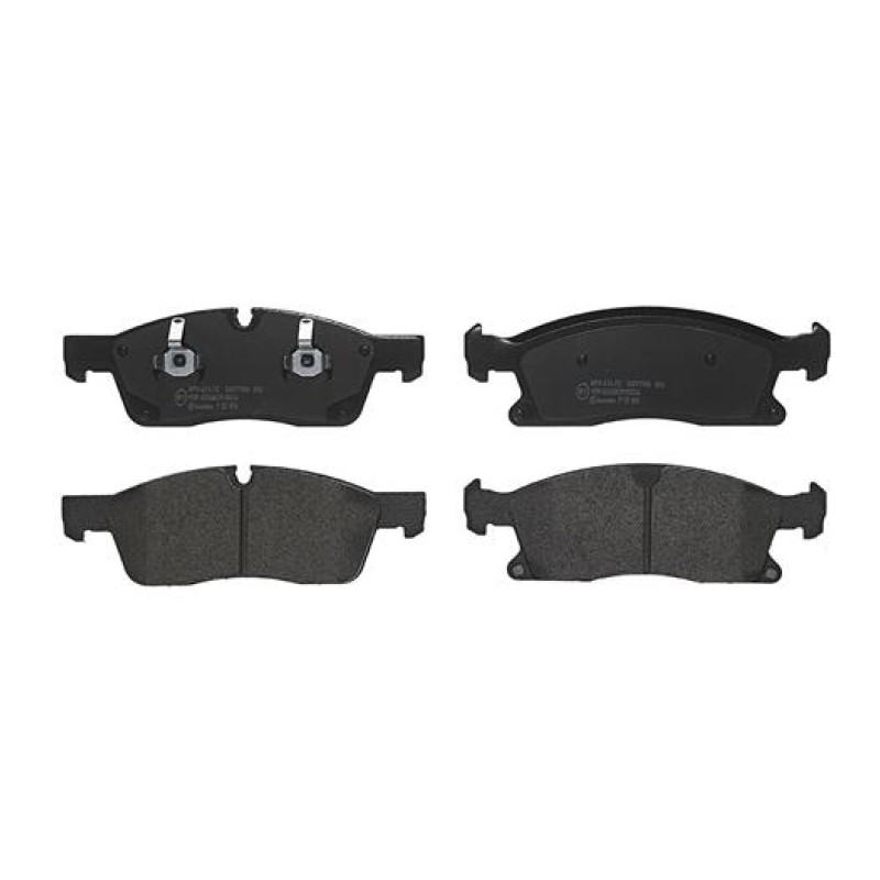 Remblokkenset Vooras Brembo premium