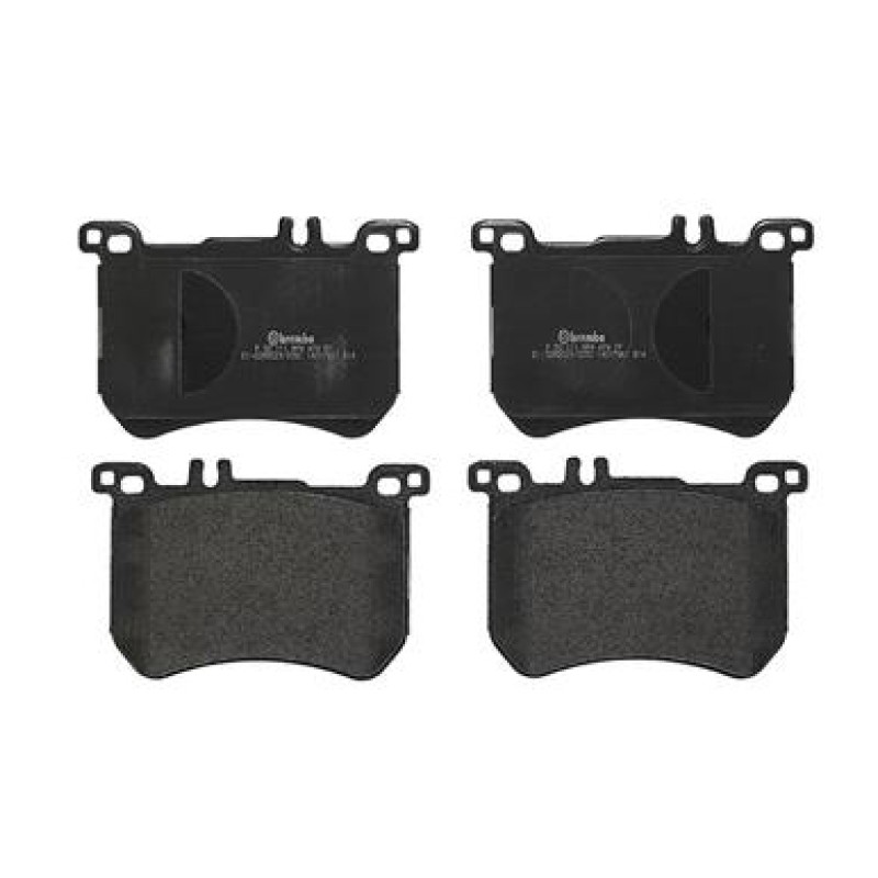Remblokkenset Vooras Brembo premium