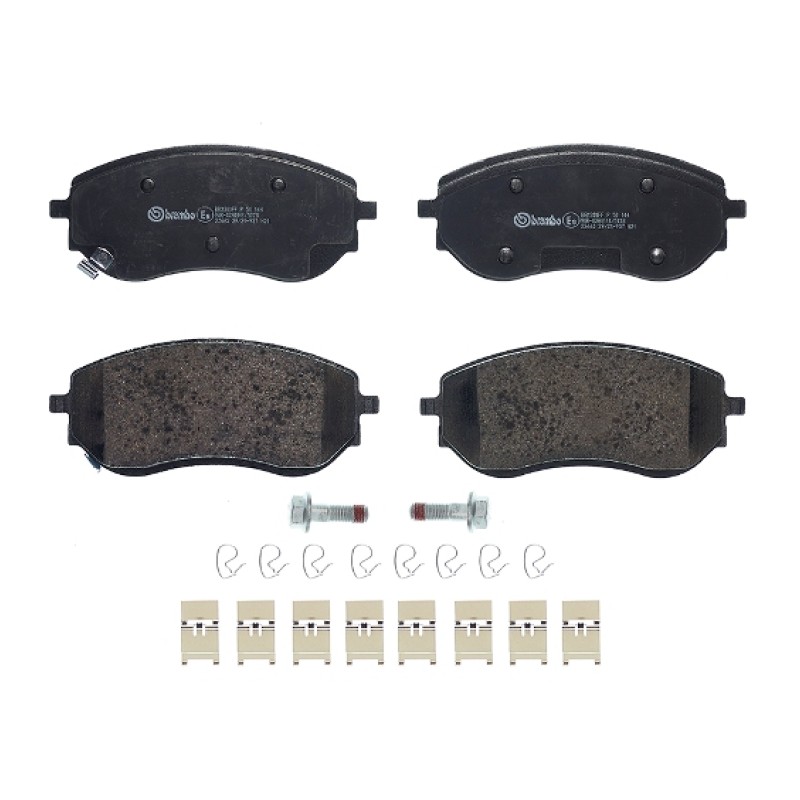 Remblokkenset Vooras Brembo premium