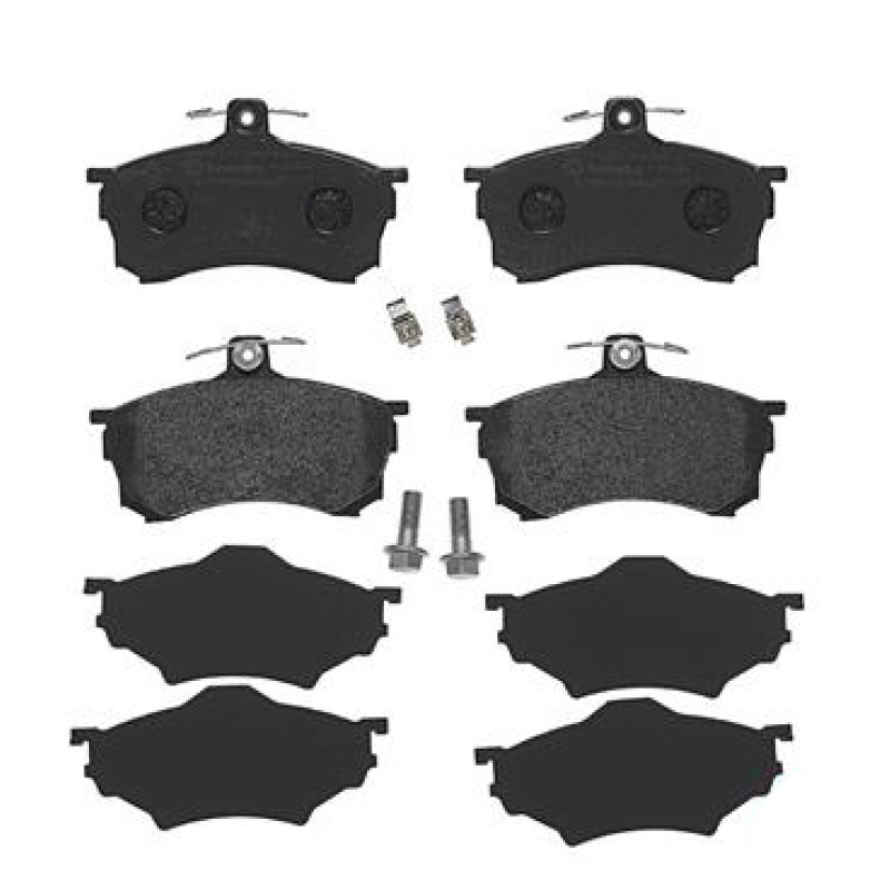 Remblokkenset Vooras Brembo premium