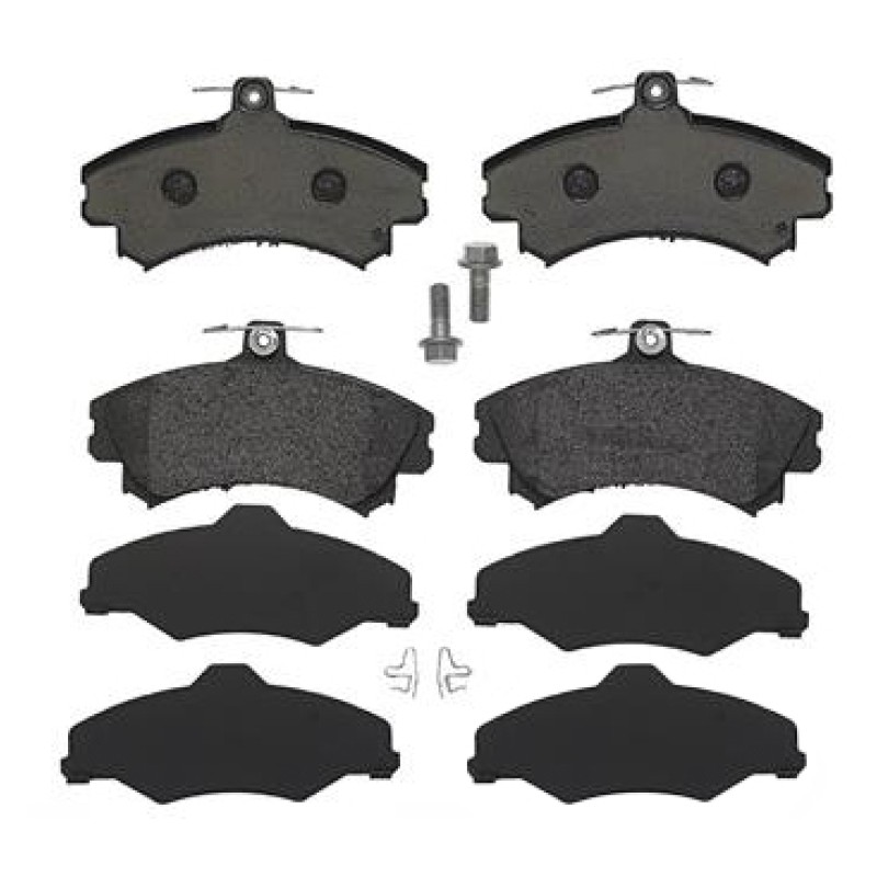 Remblokkenset Vooras Brembo premium