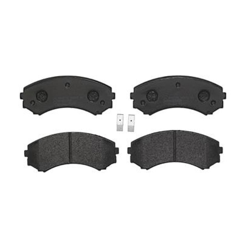 Remblokkenset Vooras Brembo premium