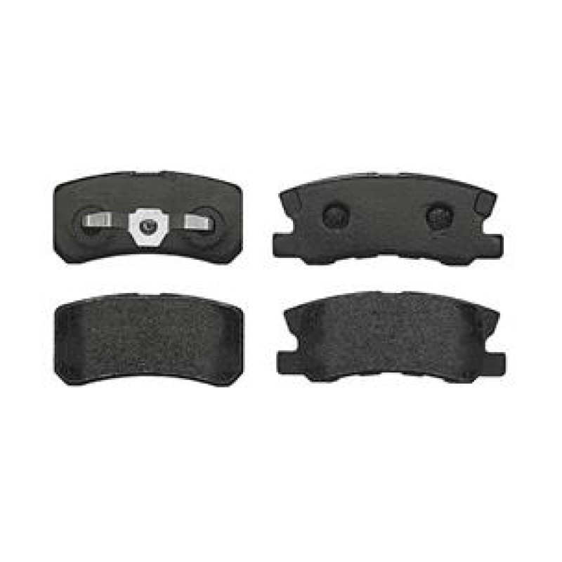 Remblokkenset Achteras Brembo premium