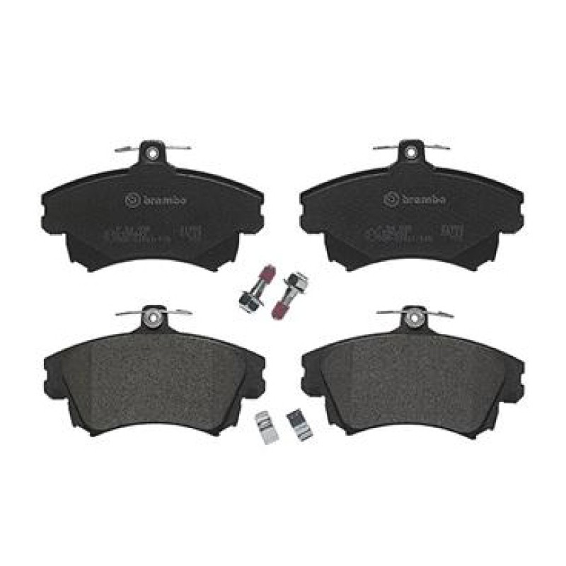 Remblokkenset Vooras Brembo premium