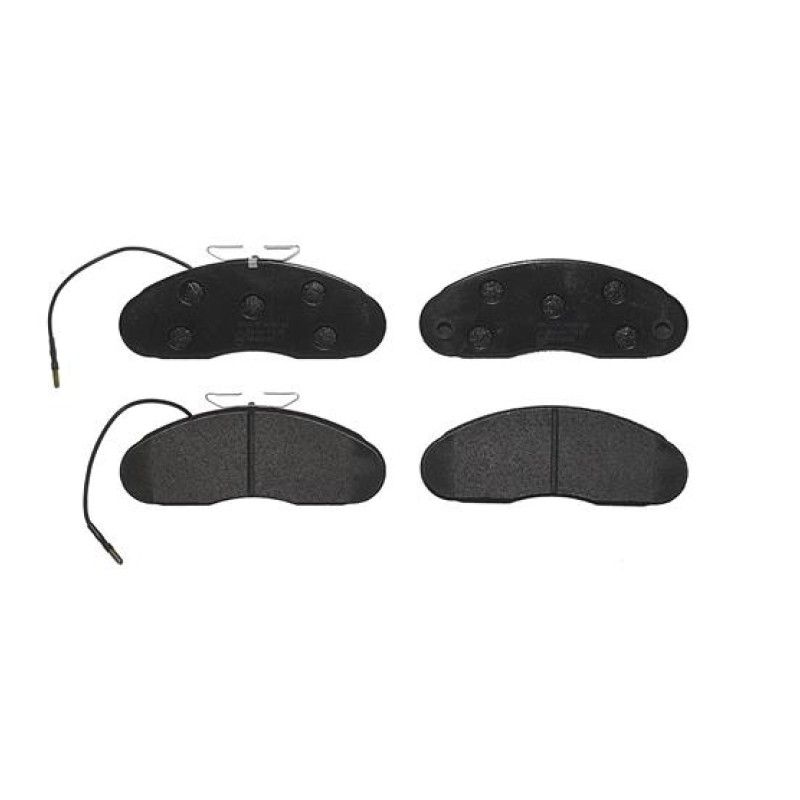 Remblokkenset Vooras Brembo premium