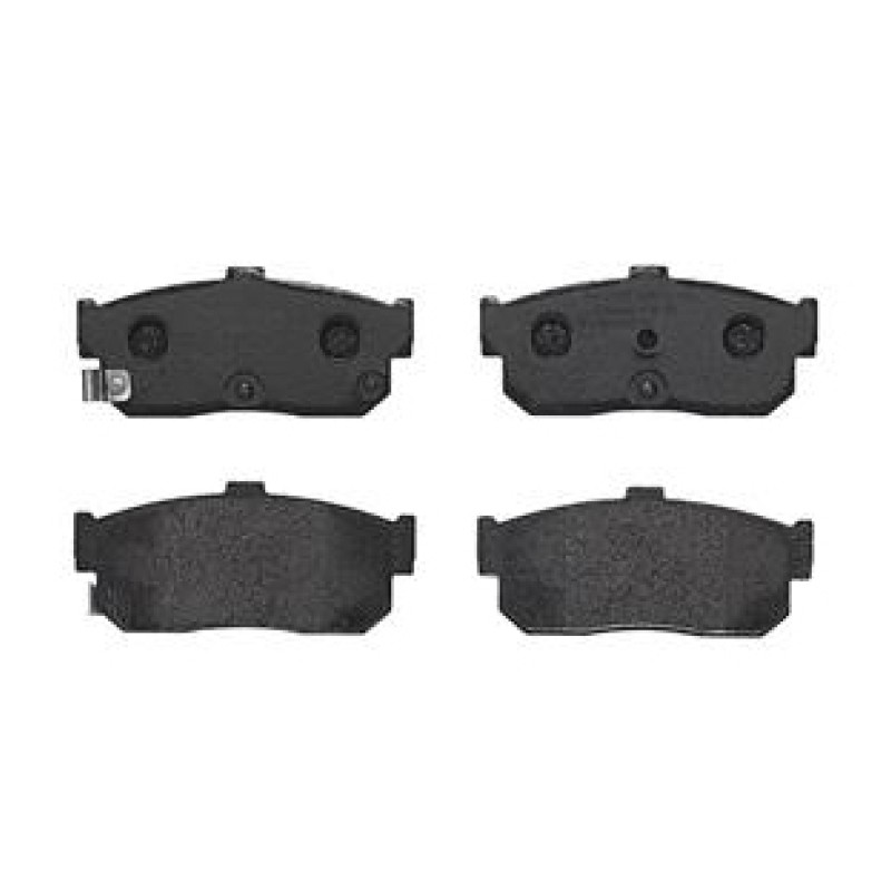 Remblokkenset Achteras Brembo premium