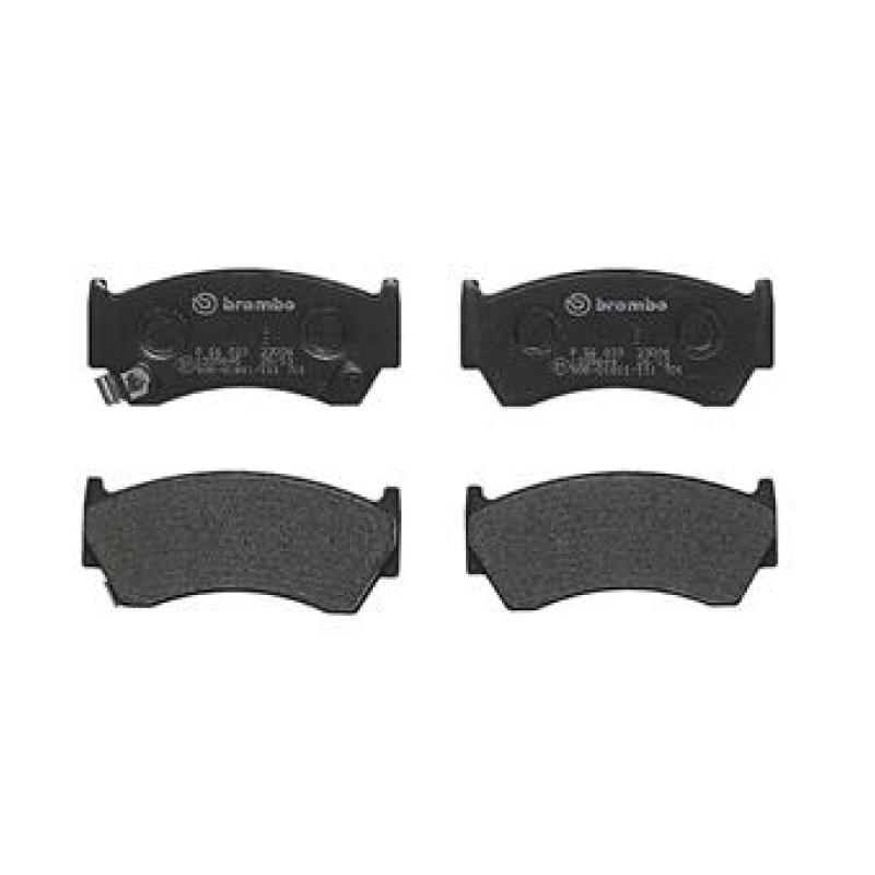 Remblokkenset Vooras Brembo premium