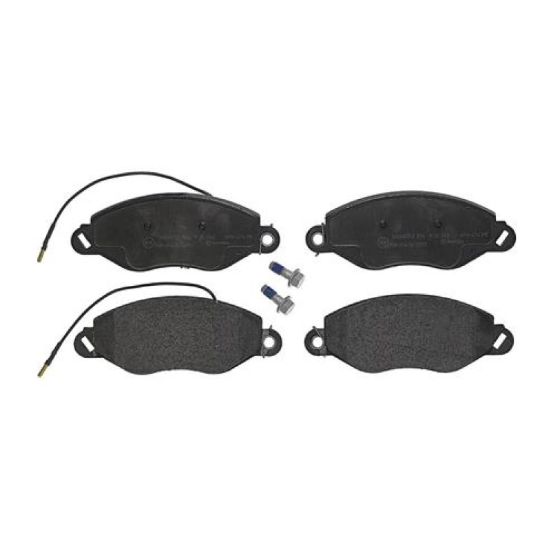Remblokkenset Vooras Brembo premium
