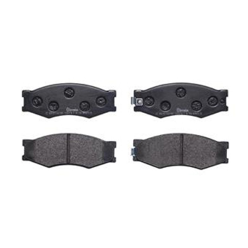 Remblokkenset Vooras Brembo premium