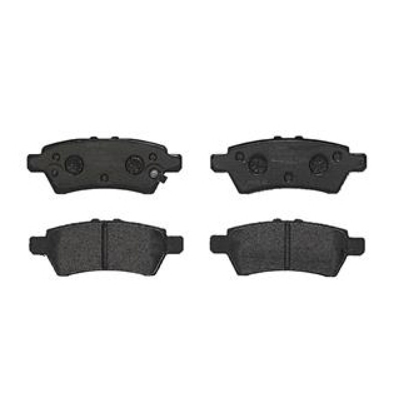 Remblokkenset Achteras Brembo premium