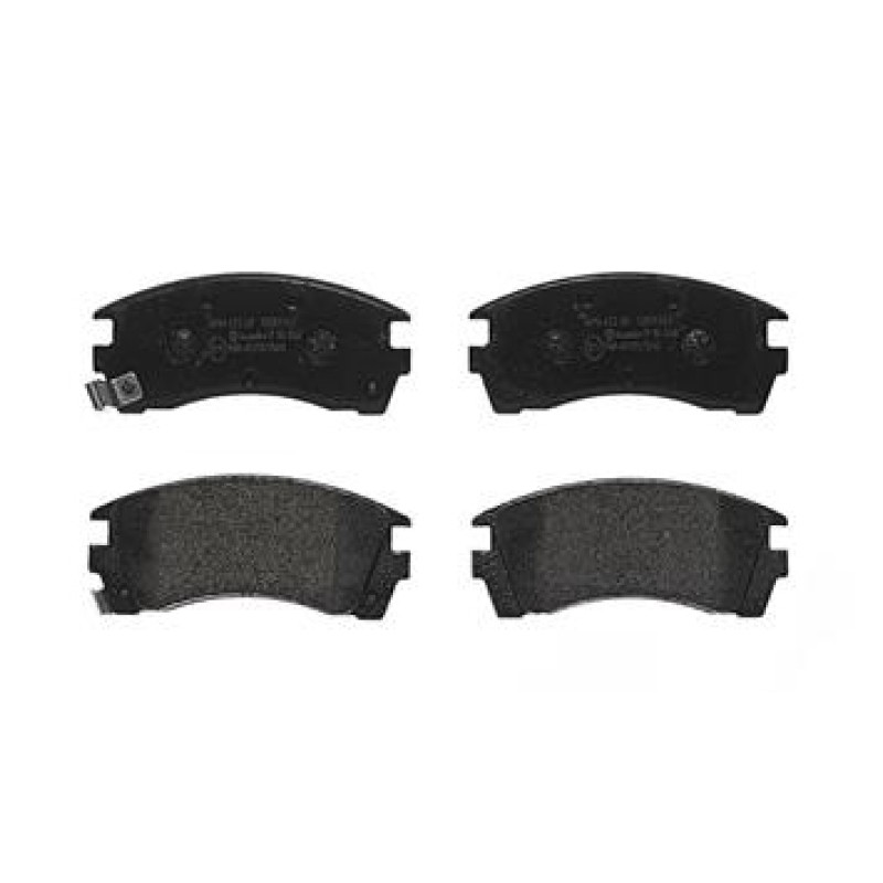 Remblokkenset Vooras Brembo premium