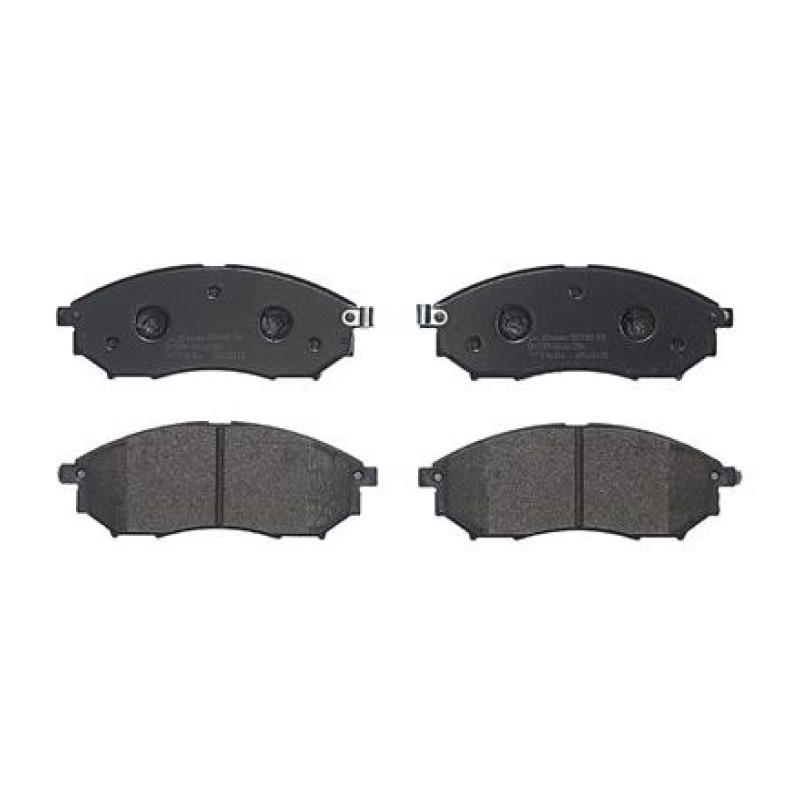 Remblokkenset Vooras Brembo premium