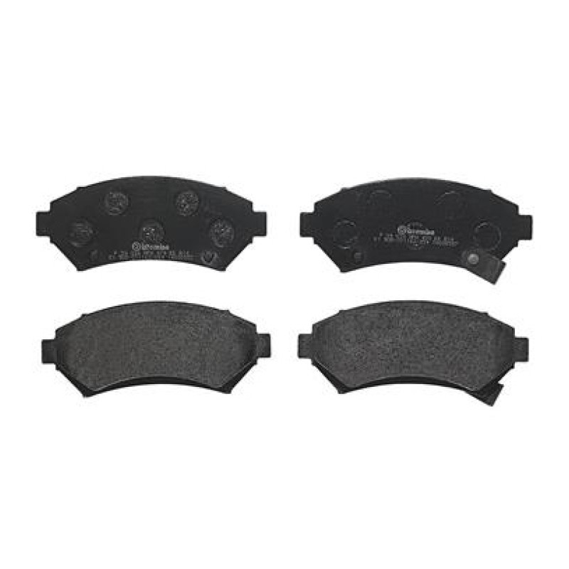 Remblokkenset Vooras Brembo premium