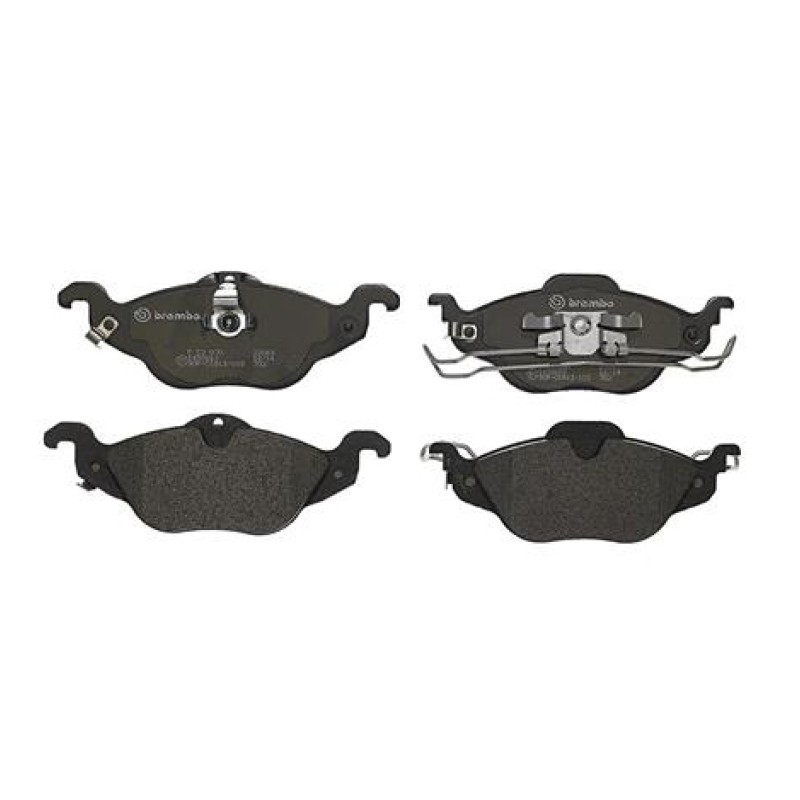 Remblokkenset Vooras Brembo premium